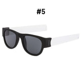 Pop Mirror Folding Sunglasses