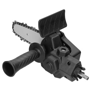 Electric Drill Chainsaw Attachment