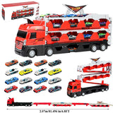 【LM464】Large Car Transporter Truck Toy