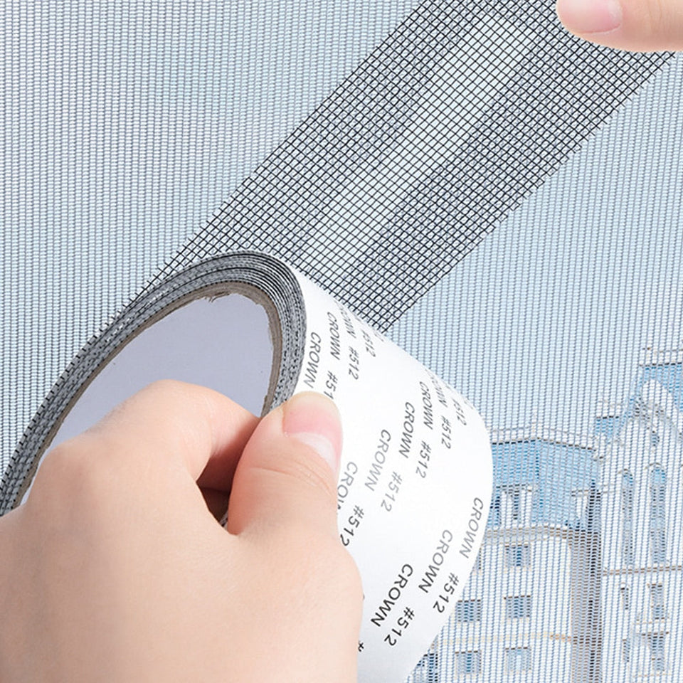 【LM409】5*200cm Window Screen Repair Tape