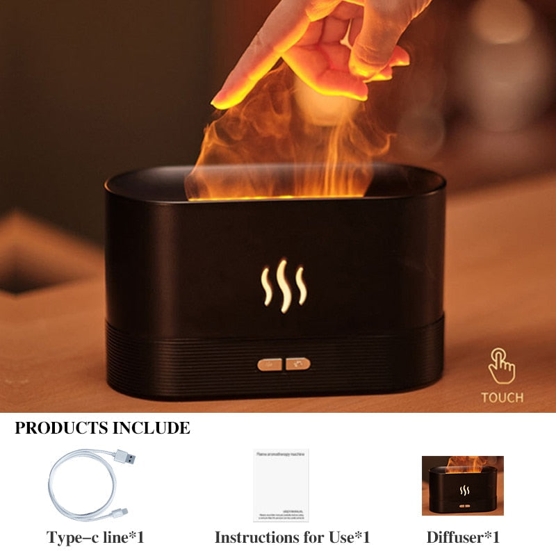 Flame Humidifier