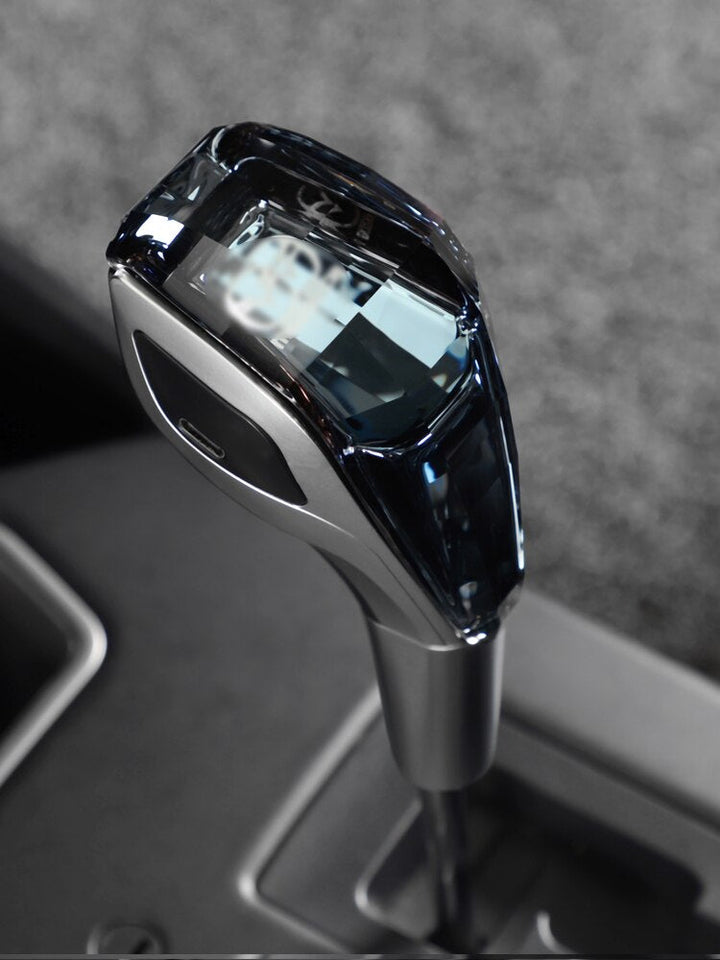 Car Crystal Touch Activated LED Gear Shift Knob