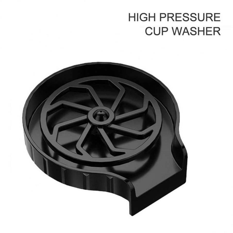 Automatic Cup Washer Faucet Glass Rinser