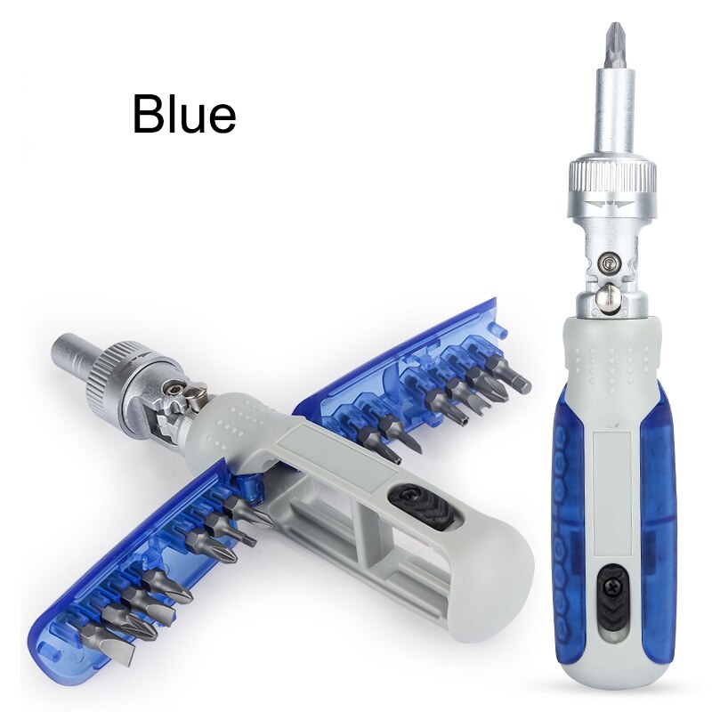 15-in-1 Precision Ratchet Screwdriver Combo Set