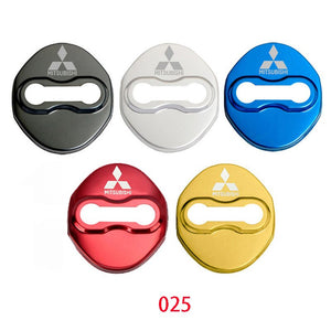 【LM212】4pcs Car Door Lock Cover