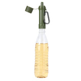 Outdoor Water Filter with Straw