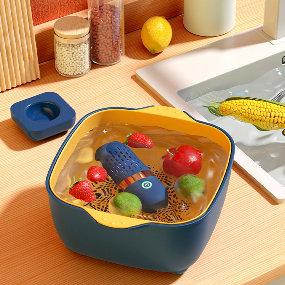 Portable Ultrasonic Food Purifier Capsule