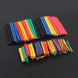 【CA049】164pcs Thermoresistant Tube Heat Shrink Wrapping KIT