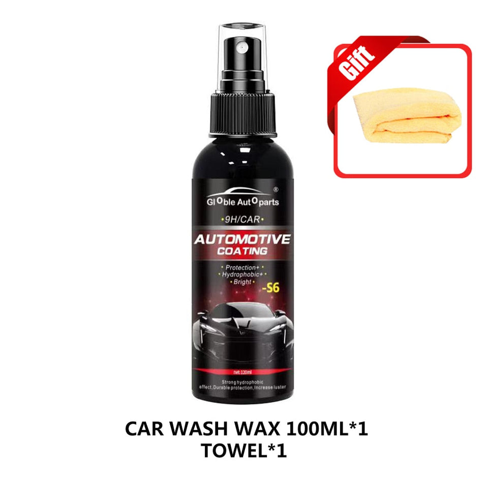 【LV108】Automotive Ceramic Nano Coating Liquid Coatin Nano Hydrophobic Layer Polishing