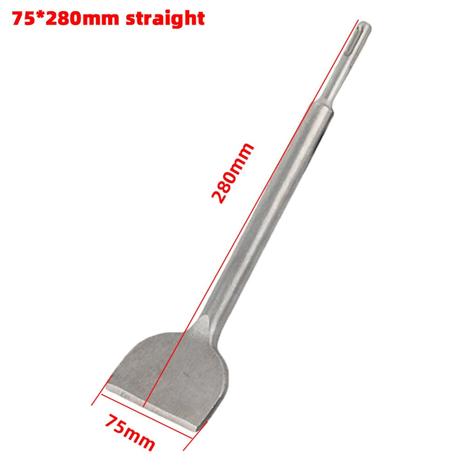 Round Shank Tile Shovel for Electric Hammer Chisel