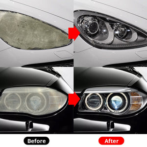 【LV042】Car Headlight Polishing Agent Scratch Remover Repair Fluid Headlight Renewal Polish And Maintenance Liquid Kit Auto Accessories