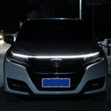 【LV102】Waterproof LED Car Universal Engine Hood Guide Decorative Light