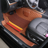 【Car Floor Mat】Customize Made Car Floor Mat Double Layers Only One Front Seat Custom Fit for 98% Cars for Both Right and Left hand drive