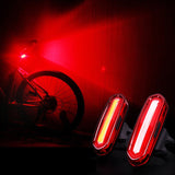 【LV047】Bicycle Rear Light USB Rechargeable Waterproof MTB Bike Taillight Ciclismo Luz Trasera Bicicleta Bicycle Accessories