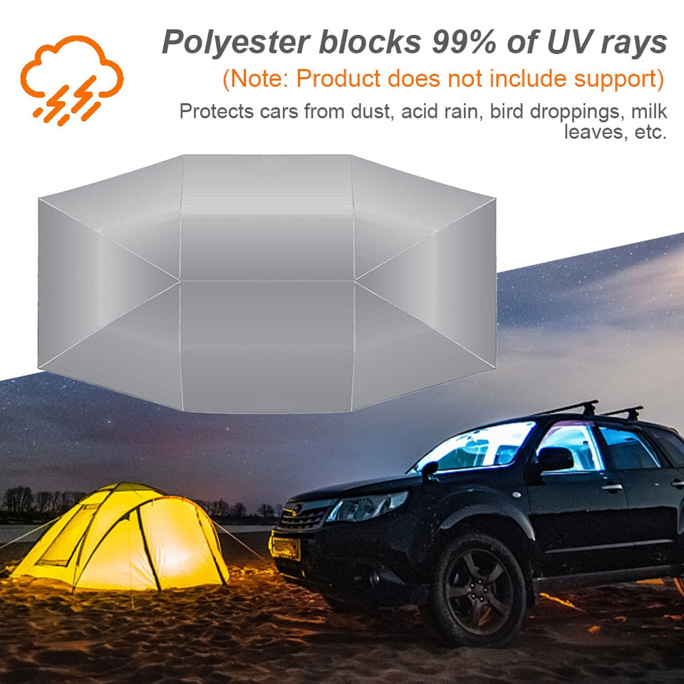 UV Resistant Foldable Car Cover