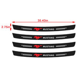 【Car Trunk Anti-scratch Protector】Car Trunk Sill Anti-scratch Protector Decor Strip