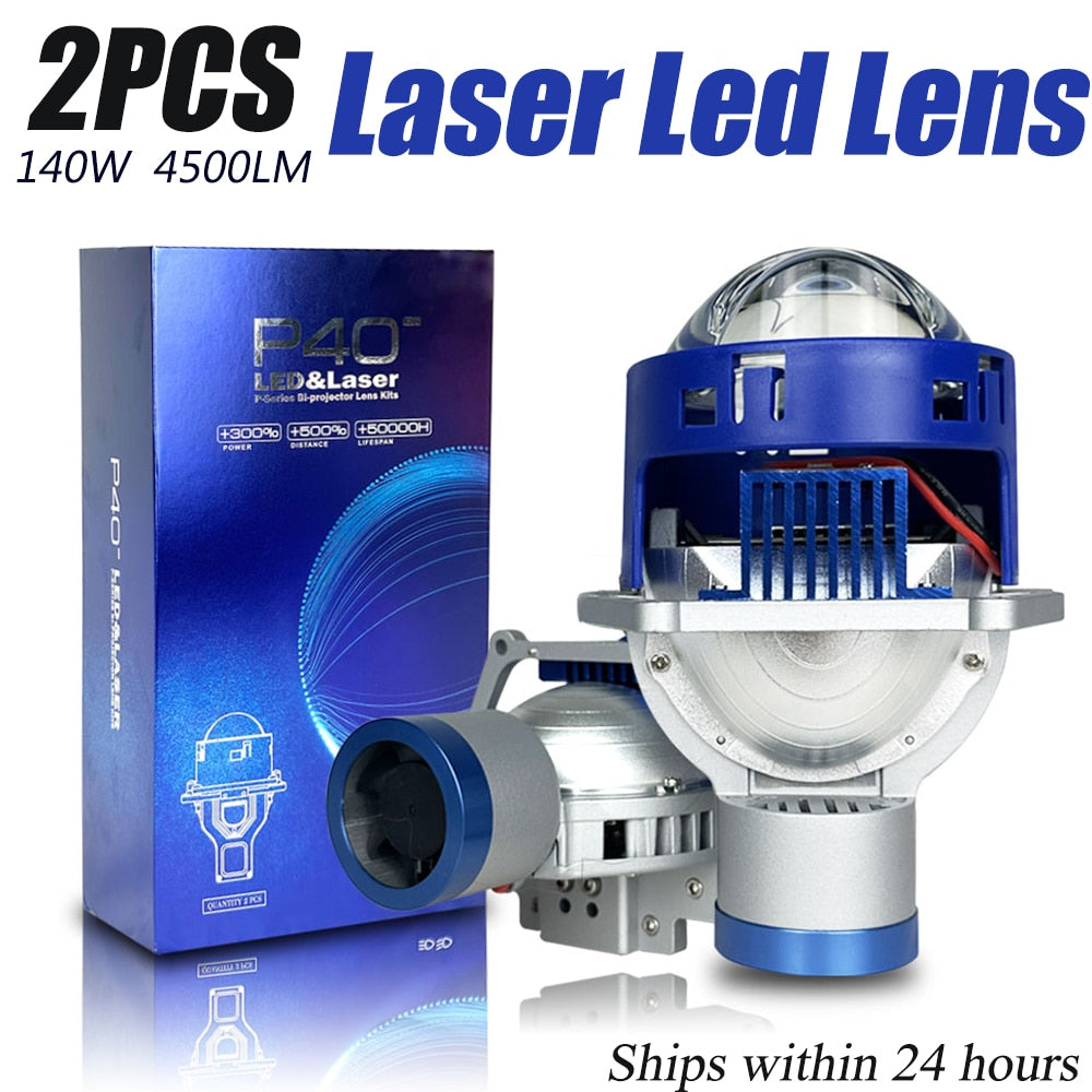 3 inch Laser Lens Headlights