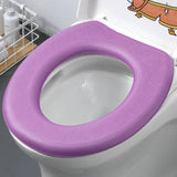 SDO98 Waterproof Silicone Toilet Seat Cushion