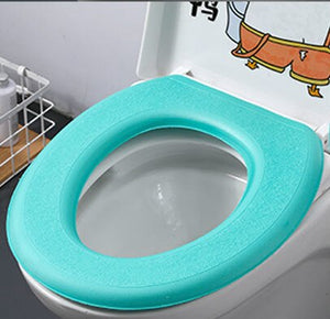 SDO98 Waterproof Silicone Toilet Seat Cushion