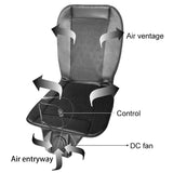 【LM240】Car Cool Air Seat Cushion