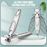 love600 Ultra Thin 5mm Portable Nail Clippers