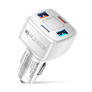 OLAF Dual USB C Fast Car Charger