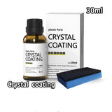 【LV094】30ml Plastic Refurbished Plating  Crystal Coating Agent Wax Panel Auto Interior Car Plastic Renovated Coating Retreading Agent