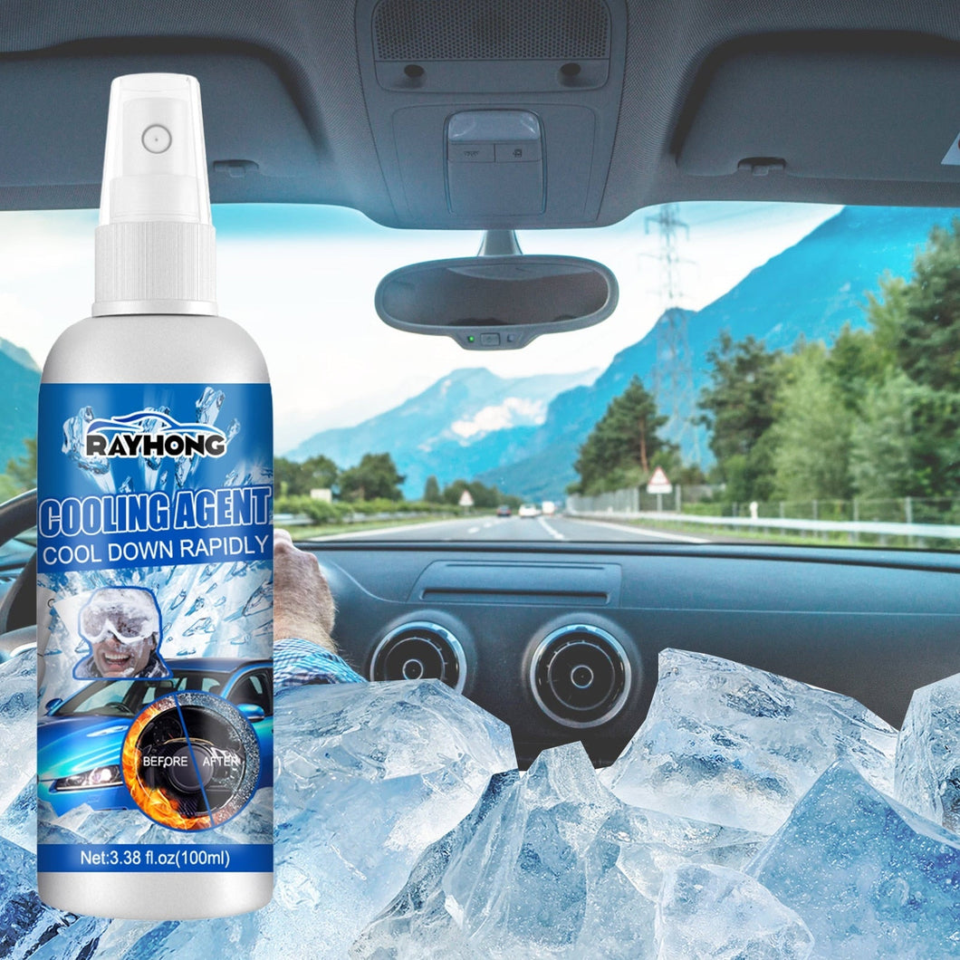 【CA187】100ml Car Freeze Spray Cooling Spray