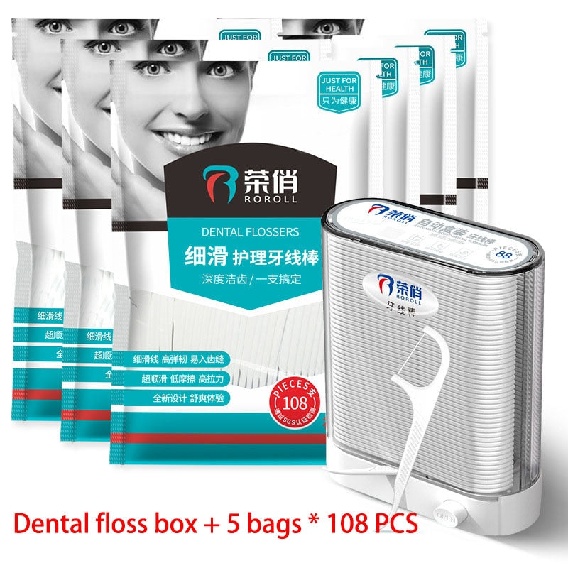 【LM460】10/88/108PCS Teeth Stick Portable Box