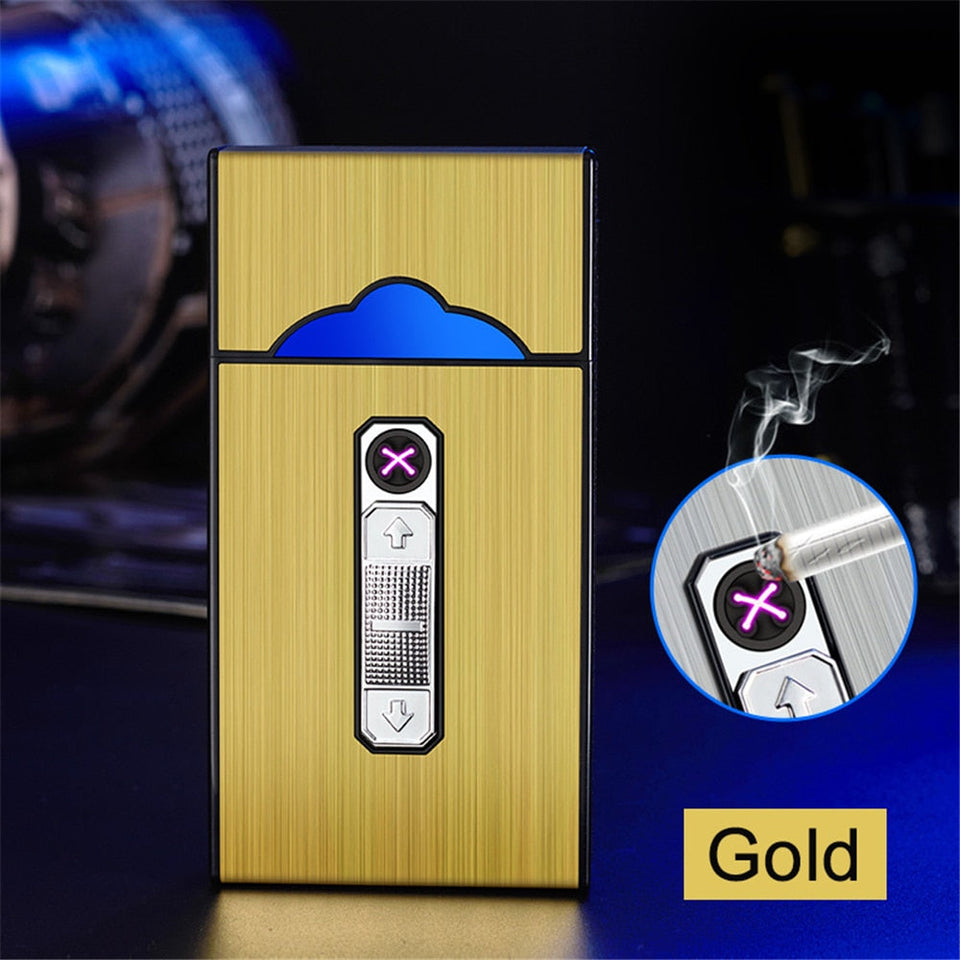 love605 Dual Arc Charging Lighter Cigarette Accessories