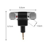 love593-----3.5mm Mini Stereo Microphone