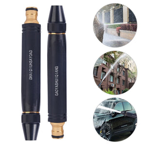 【High Pressure Spray Nozzle】Spray Nozzle Water Gun Adjustable High Pressure Sprinkler Connector Hose Sprinkler Car Wash Lawn Garden Sprinkler Water Gun