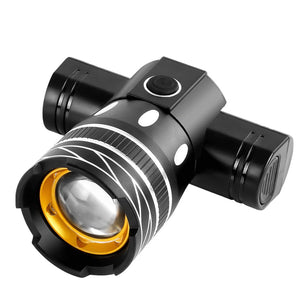 【Bicycle Front Light】Bicycle Front Light Super Bright USB Rechargeable Bike Wide Angle High Visibility 3 Modes 150lm Flashing Lamp Riding