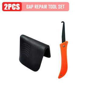 【SDO99】Caulking Finisher Grout Sealant Smooth Scraper Hand Tools Suitable for Wall Tiles Grout Polyurethane Caulking Accessories