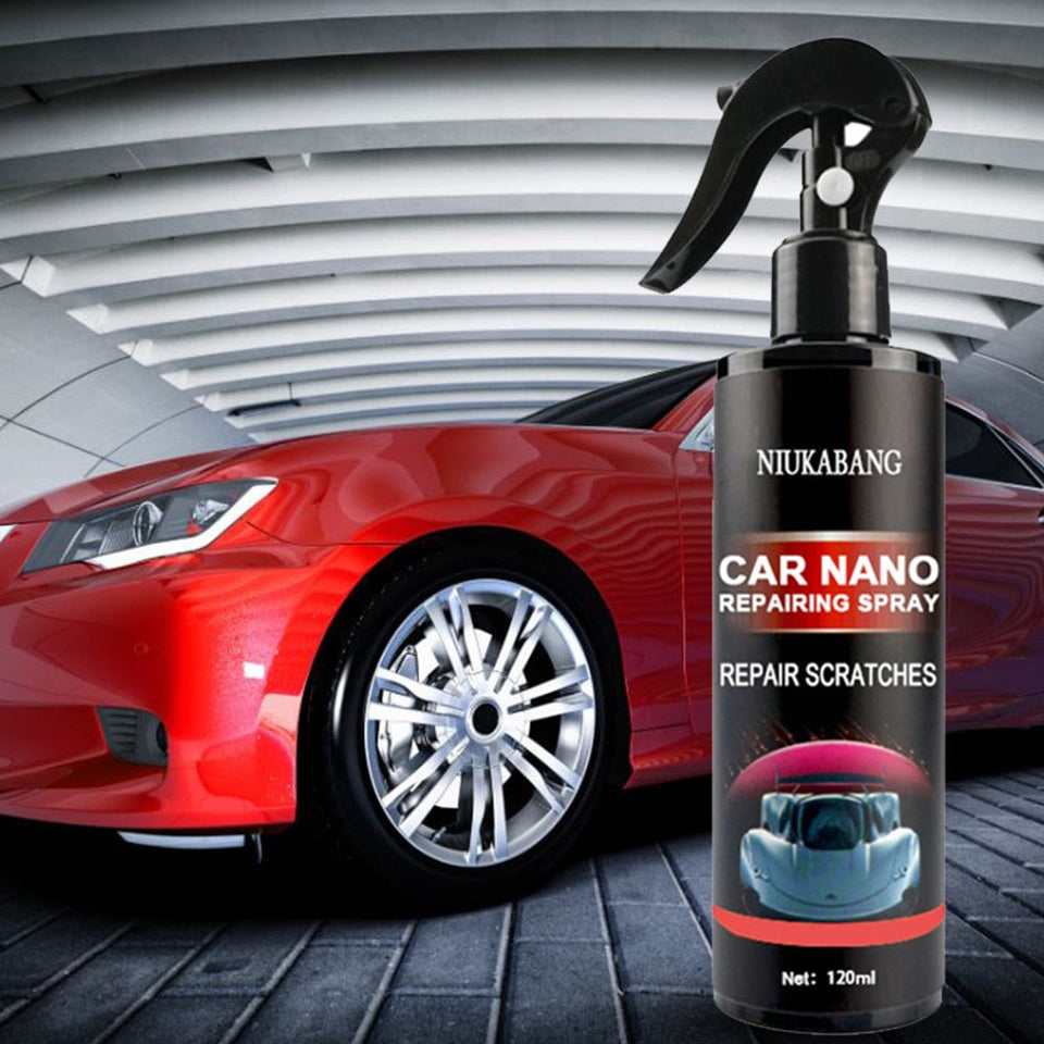 【LV015】120ml Car Nano Repairing Spray Products Repair Scratches Detailing Coating Agent Glossy