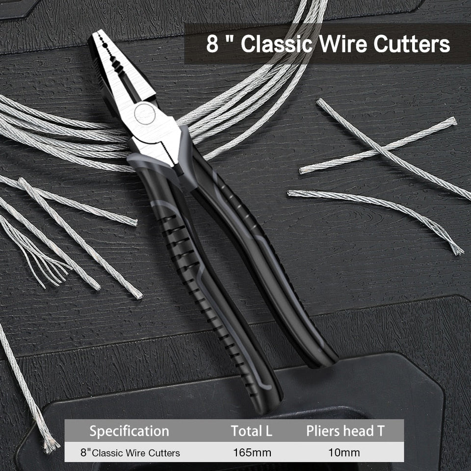 Multifunction Heavy Duty Pliers Set