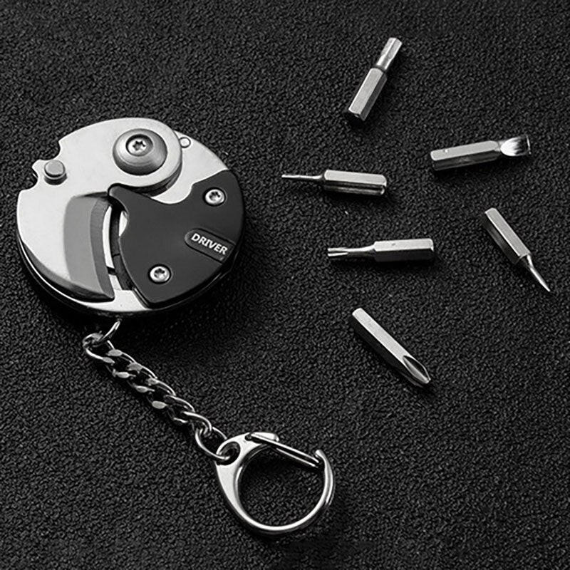 【LE116】Multifunctional Coin Knife