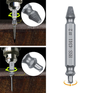 Damaged Screw Extractor Set