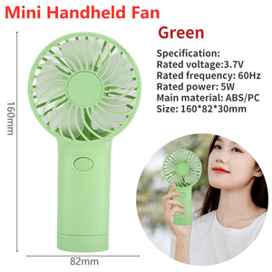 Portable USB Misting Fan with Humidifier