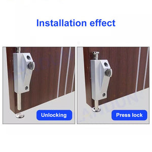 【LM258】Stainless Steel Spring Security Latch