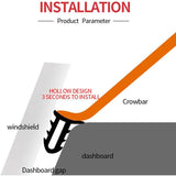 【CA160】1.6M Car Center Console Sealing Strip