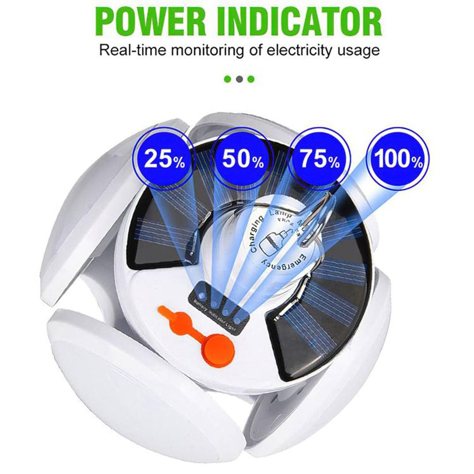 【LM253】Football Shape Led Solar Light