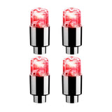 【LV002】Colorful Car Tire Valve Caps LED Car Motorcycle Cycling Wheel