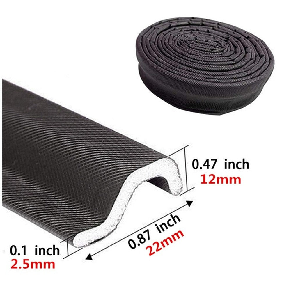 6M Soundproof Foam Window Sealing Strip