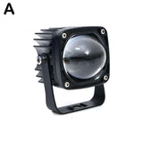 【Super Light】2 Inch 8D Lens Led Work Light 6000K White 3500K Yellow Off Car Road Light Lights Driving Motorcycle 12V Truck Spotlight 24V C2Z3