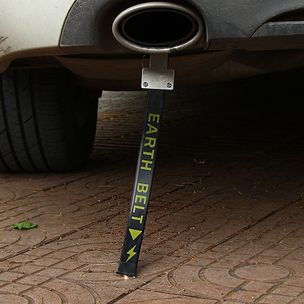 Car Anti Static Strap Reflective Ground Wire