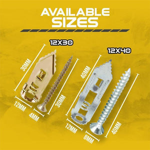 Self-Drilling Anchor Screws Kit