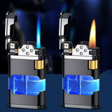 【LM459】Metal Flame Gas Lighter