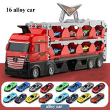 【LM464】Large Car Transporter Truck Toy