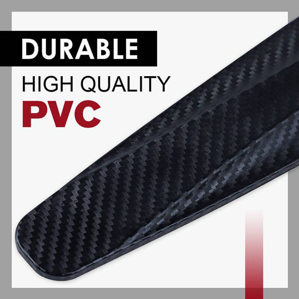 【CA035】2/4pcs Anti Collision Car Bumper Guard Strip